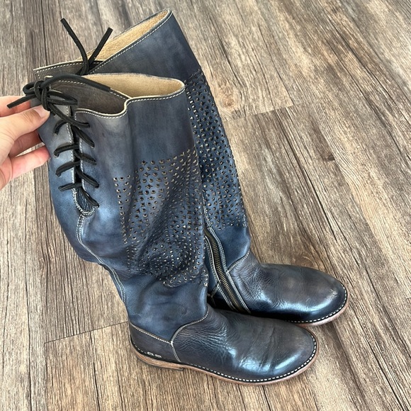 BED|STU. | Cambridge | Leather Black Boot - Picture 4 of 10